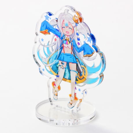 台座付きアクリルフィギュアのイメージ