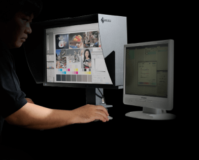 プロの画像補正