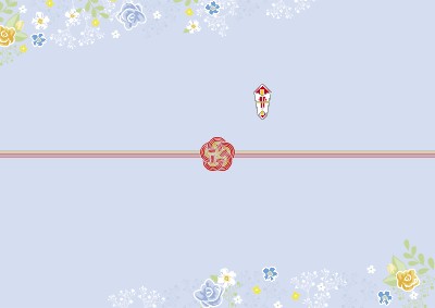 「A3サイズ」の帯紙・熨斗（のし紙）・掛け紙の無料デザインテンプレート - グラフィック
