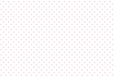 A3寸延_水玉ピンクの包装紙デザインテンプレートイメージ