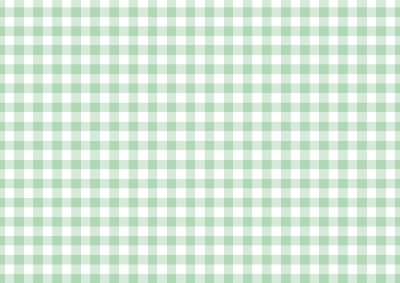 A3 ギンガムチェックグリーン 包装紙の無料デザインテンプレート グラフィック