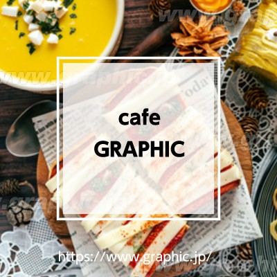 写真_白_正方形ショップカードの名刺デザインテンプレートイメージ