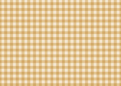 A3 ギンガムチェックベージュ 包装紙 のし紙の無料デザインテンプレート グラフィック