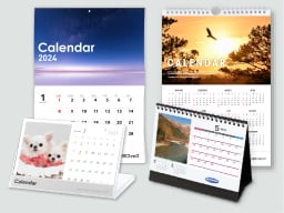 カレンダー印刷のイメージ