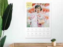 ポスターカレンダーのイメージ