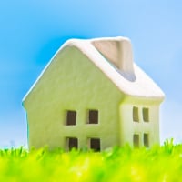 引っ越し報告の年賀状 文例と写真の入れ方のイメージ