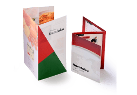 折パンフレット
印刷のイメージ