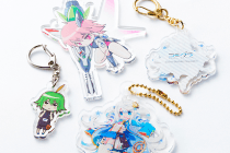 アクリル
キーホルダーのイメージ