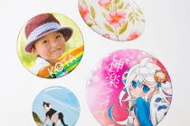 缶バッジ印刷のイメージ