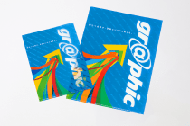 クリアファイル
印刷のイメージ